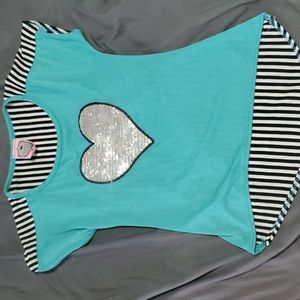 Girls shirt size 10/12